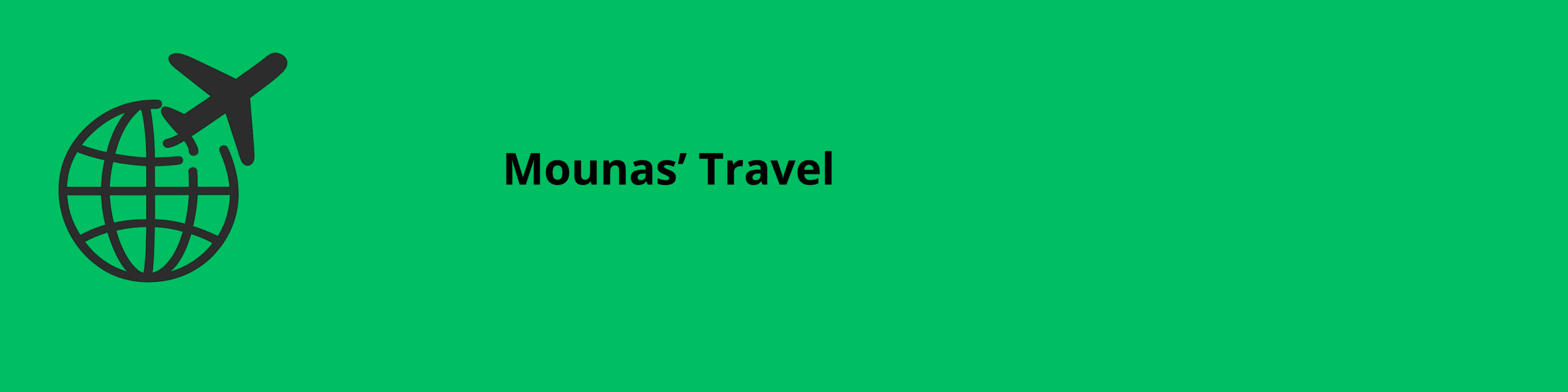         Mouna's Travel